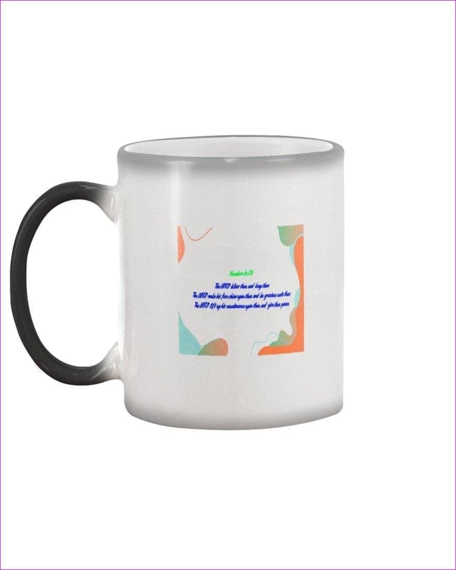 White 11Oz - Numbers 6:23 Home 11 oz Color Changing Mug - homeware at TFC&H Co.