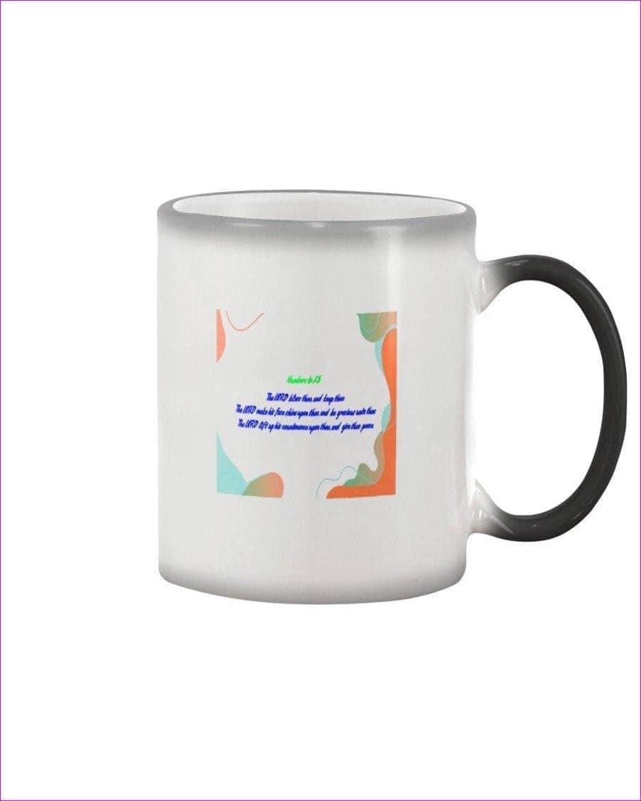 - Numbers 6:23 Home 11 oz Color Changing Mug - homeware at TFC&H Co.