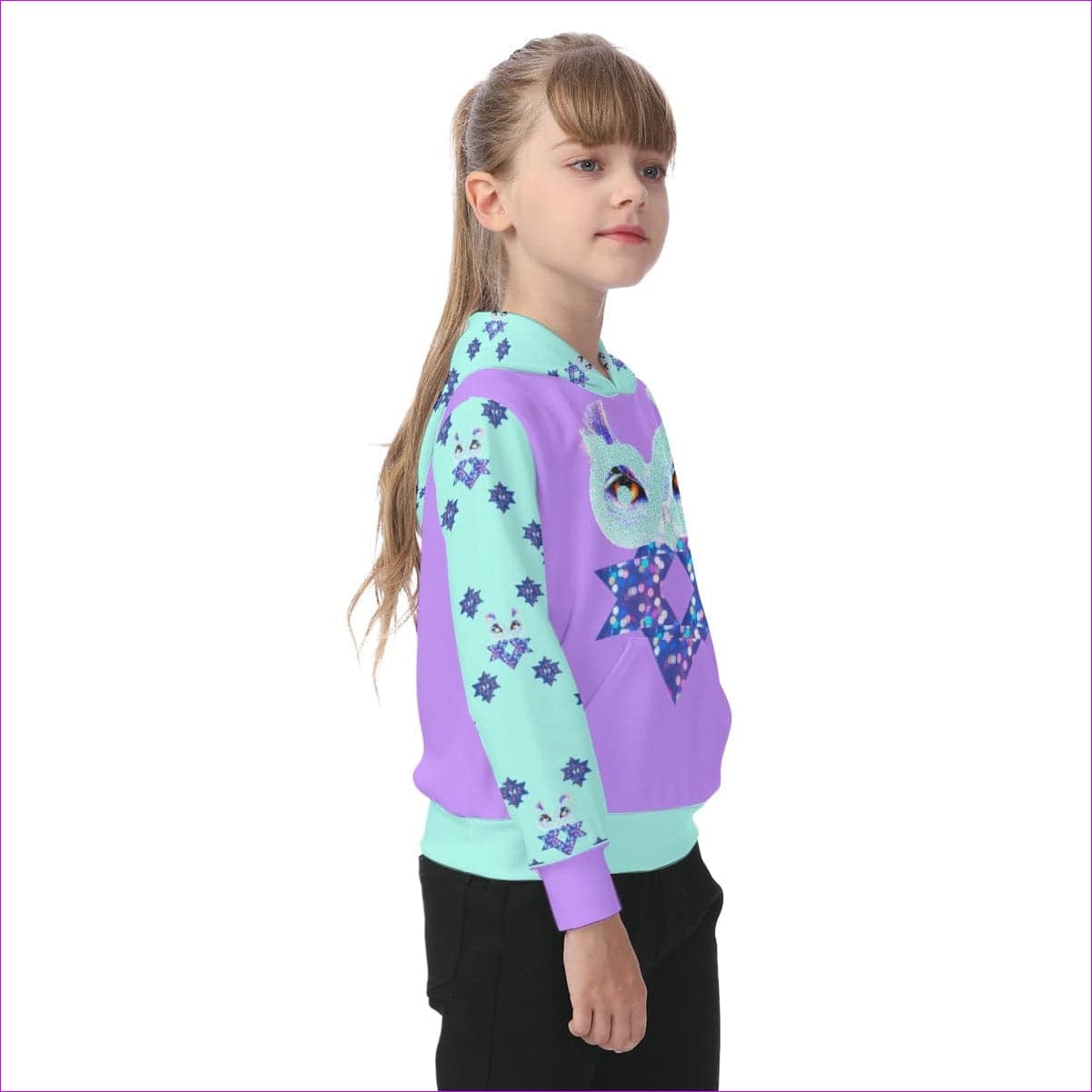 Owl-Some Kids Heavy Fleece Hoodie - kid's hoodie at TFC&H Co.