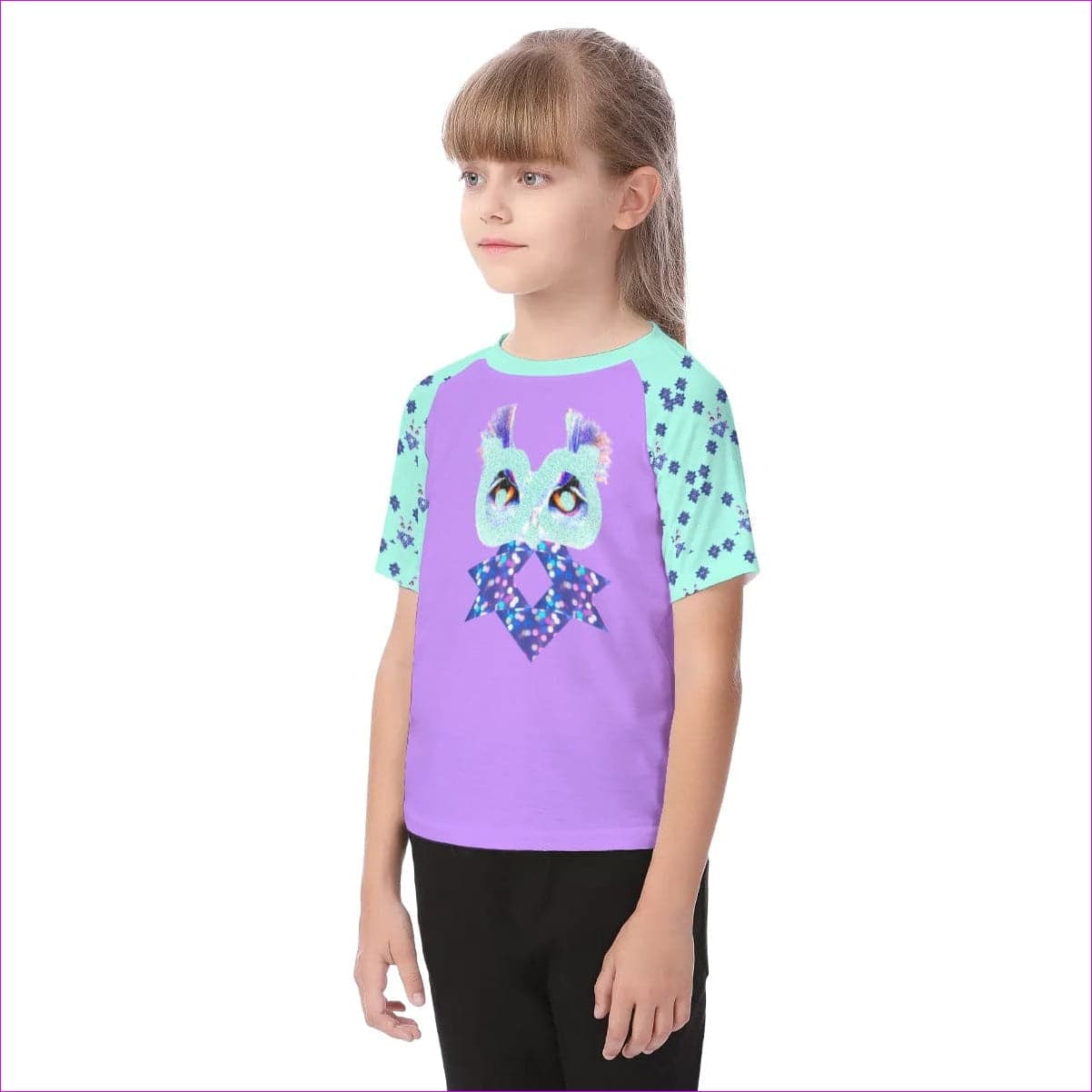 Owl-Some Kids Raglan Sleeve T-shirt - Kid's t-shirt at TFC&H Co.
