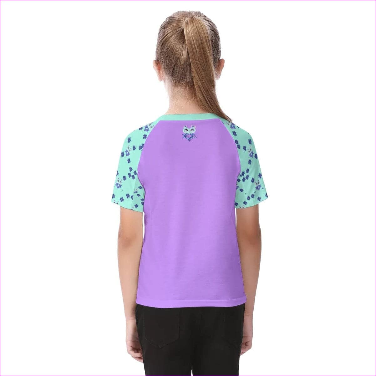 Owl-Some Kids Raglan Sleeve T-shirt - Kid's t-shirt at TFC&H Co.