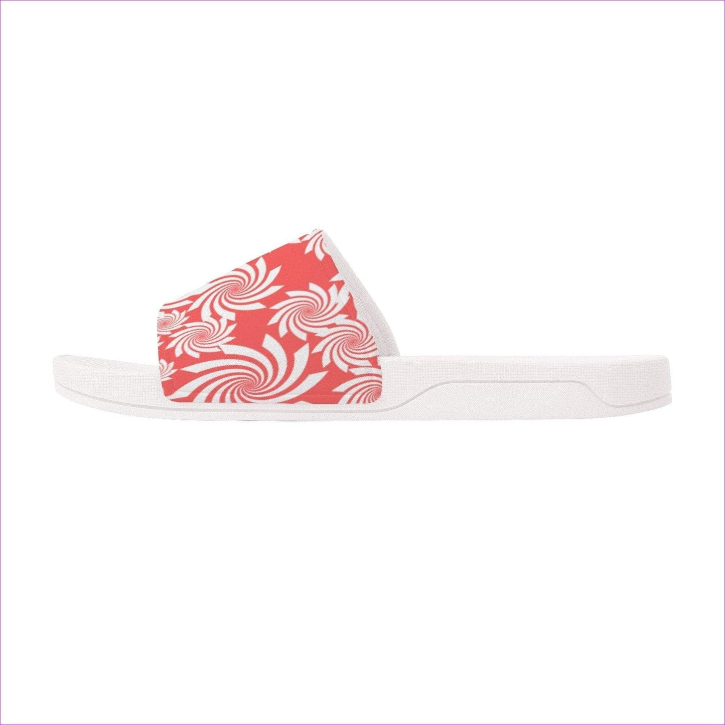 Pastel Candy Slide Sandals - White - women's shoe at TFC&H Co.
