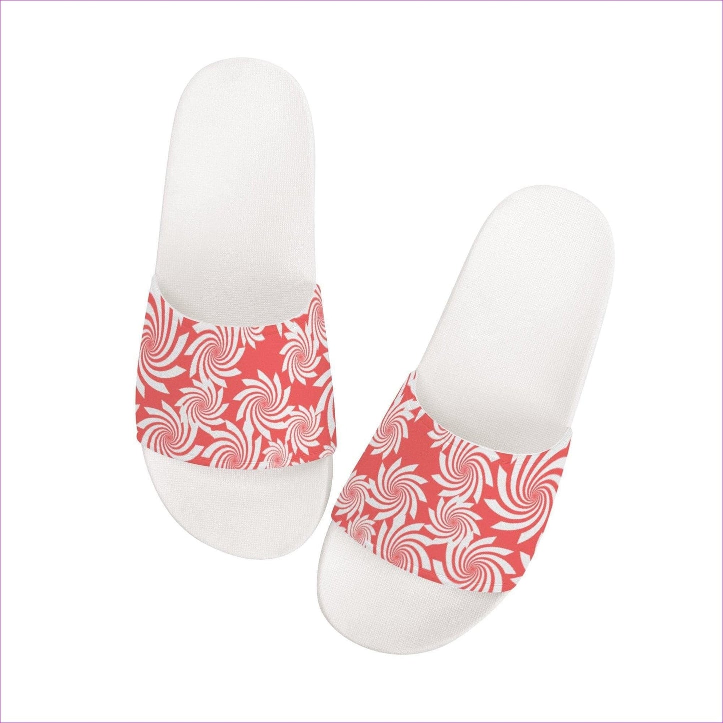 Pastel Candy Slide Sandals - White - women's shoe at TFC&H Co.