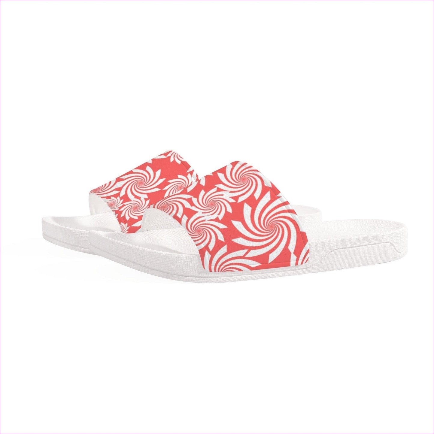 Pastel Candy Slide Sandals - White - women's shoe at TFC&H Co.