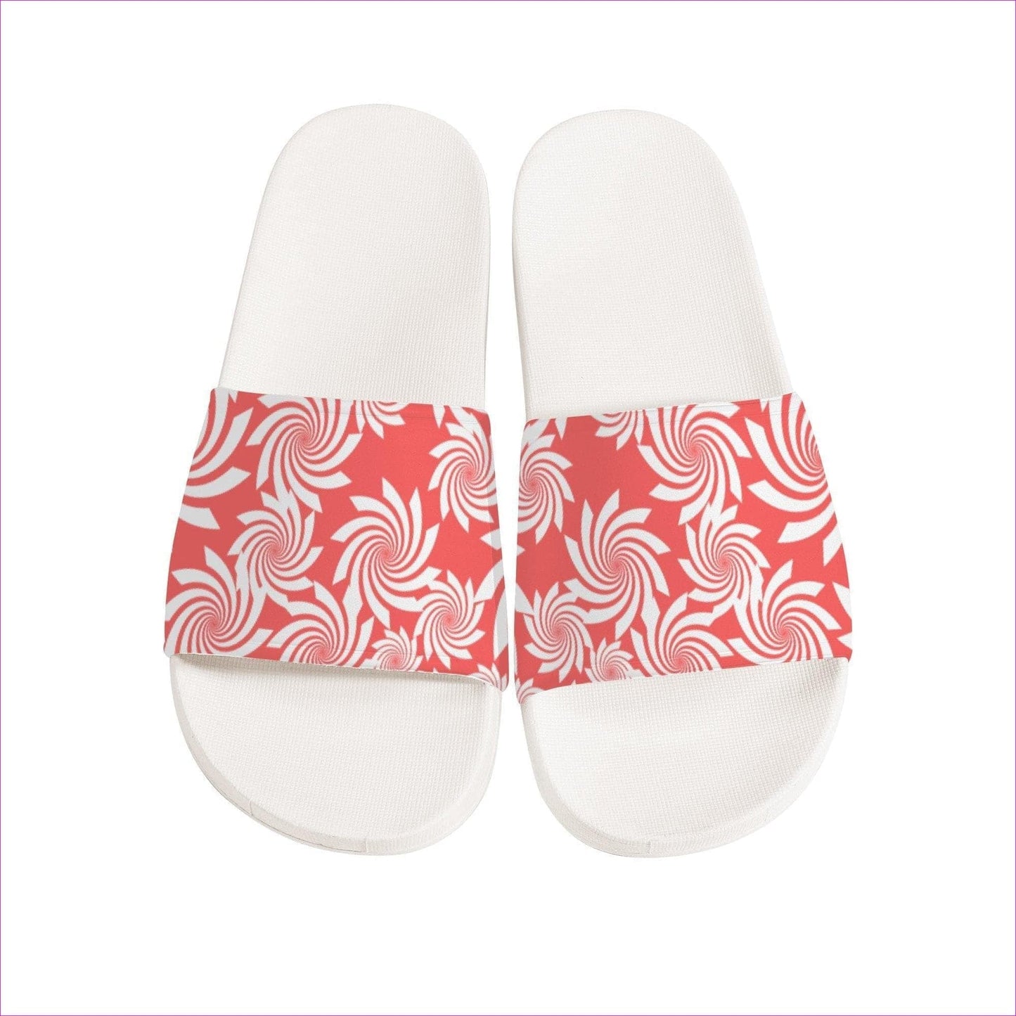 Pastel Candy Slide Sandals - White - women's shoe at TFC&H Co.