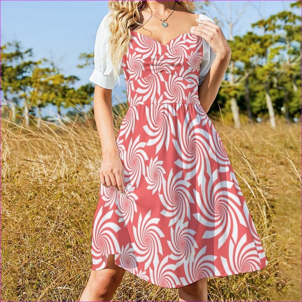 Pastel Candy Sweetheart Dress - women's dress at TFC&H Co.
