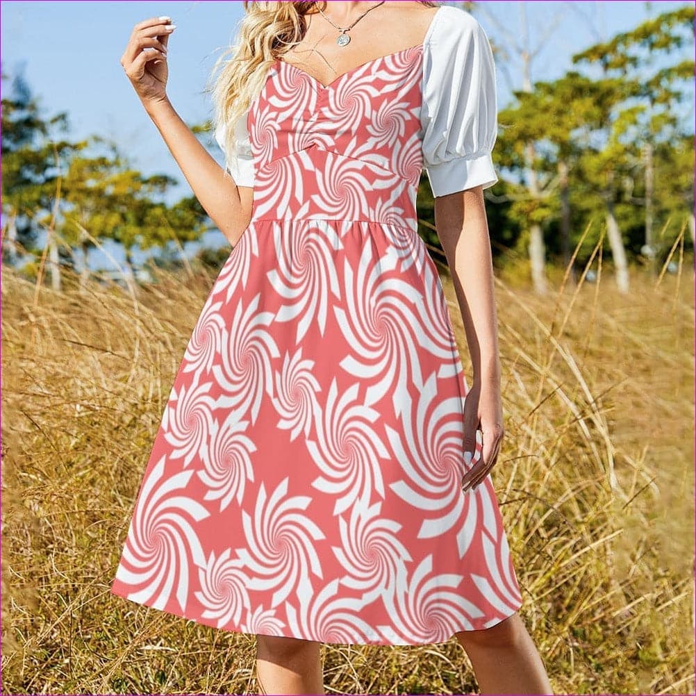 Pastel Candy Sweetheart Dress - women's dress at TFC&H Co.