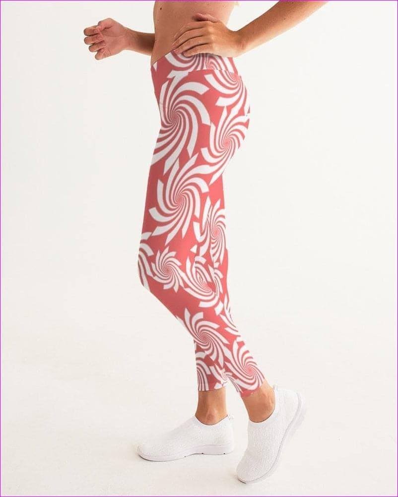 Pastel Candy Womens Yoga Pants - women's leggings at TFC&H Co.
