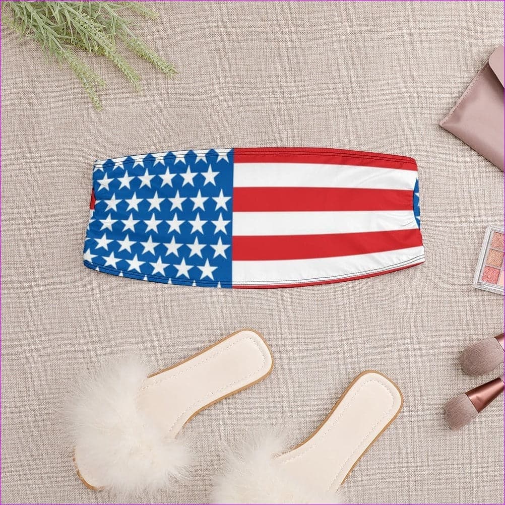 Patriotic Tube Top - women's tube top at TFC&H Co.