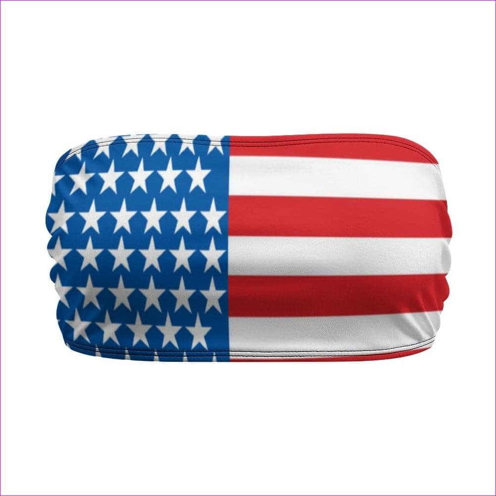 Red/White/Blue Patriotic Tube Top - women's tube top at TFC&H Co.