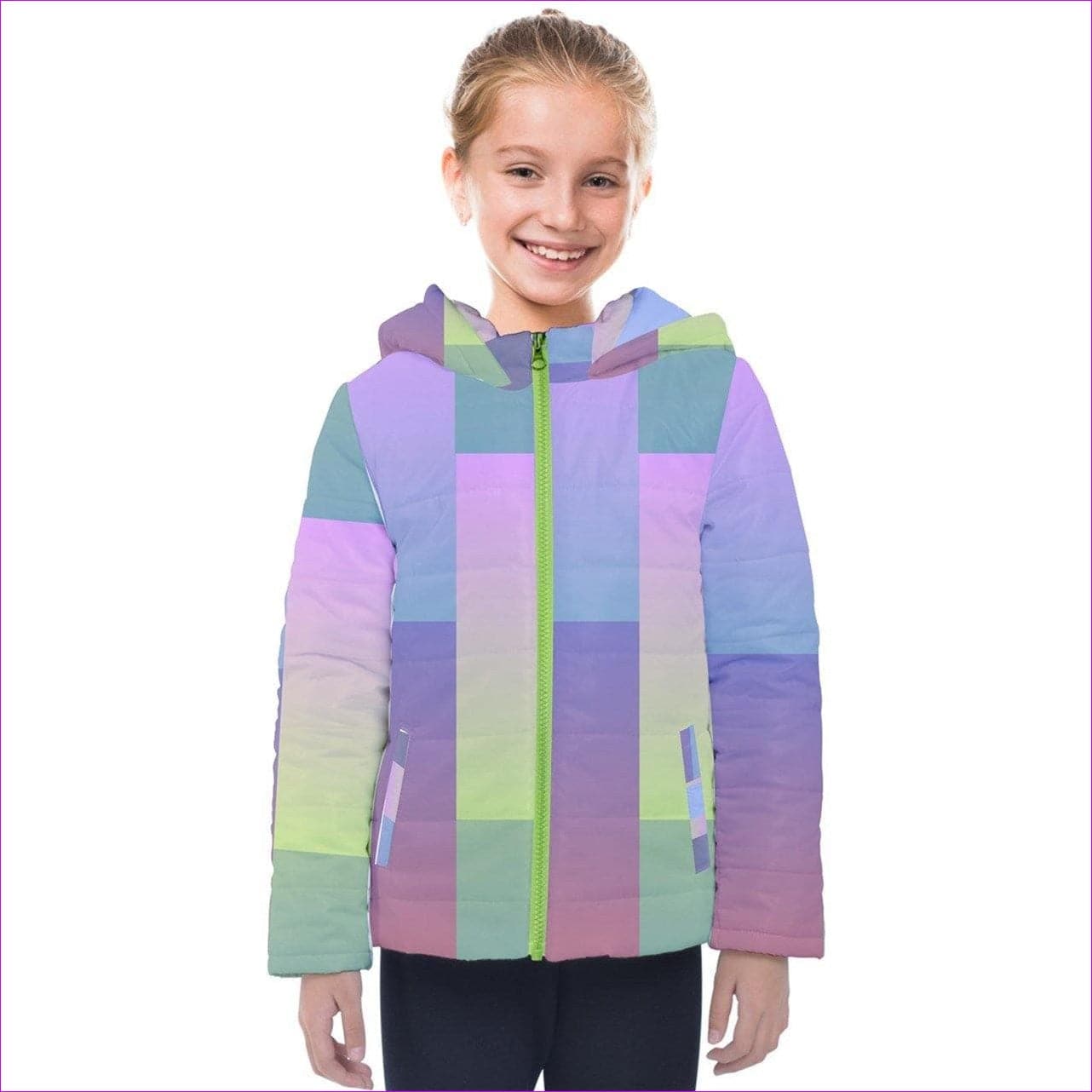 16 - Paxx 2 Kids Hooded Puffer Jacket - kids coat at TFC&H Co.