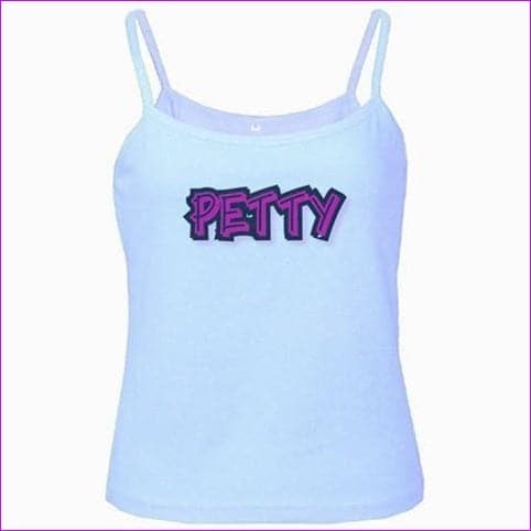 Petty Baby Blue Spaghetti Tank - women's tank top at TFC&H Co.