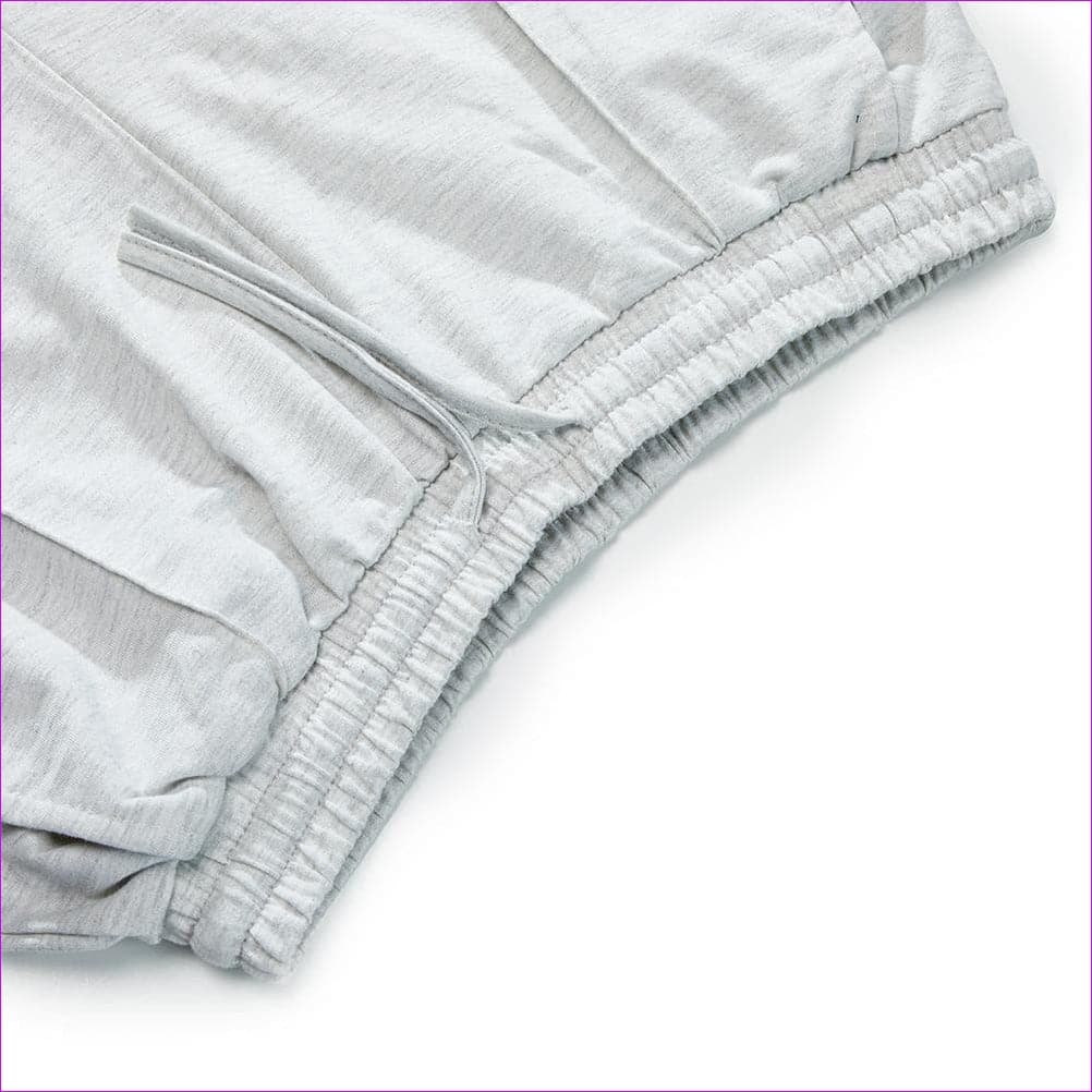 Petty Womens Casual Long Sleeves Loose Crop Top Two-Piece Set - women's top & pants set at TFC&H Co.