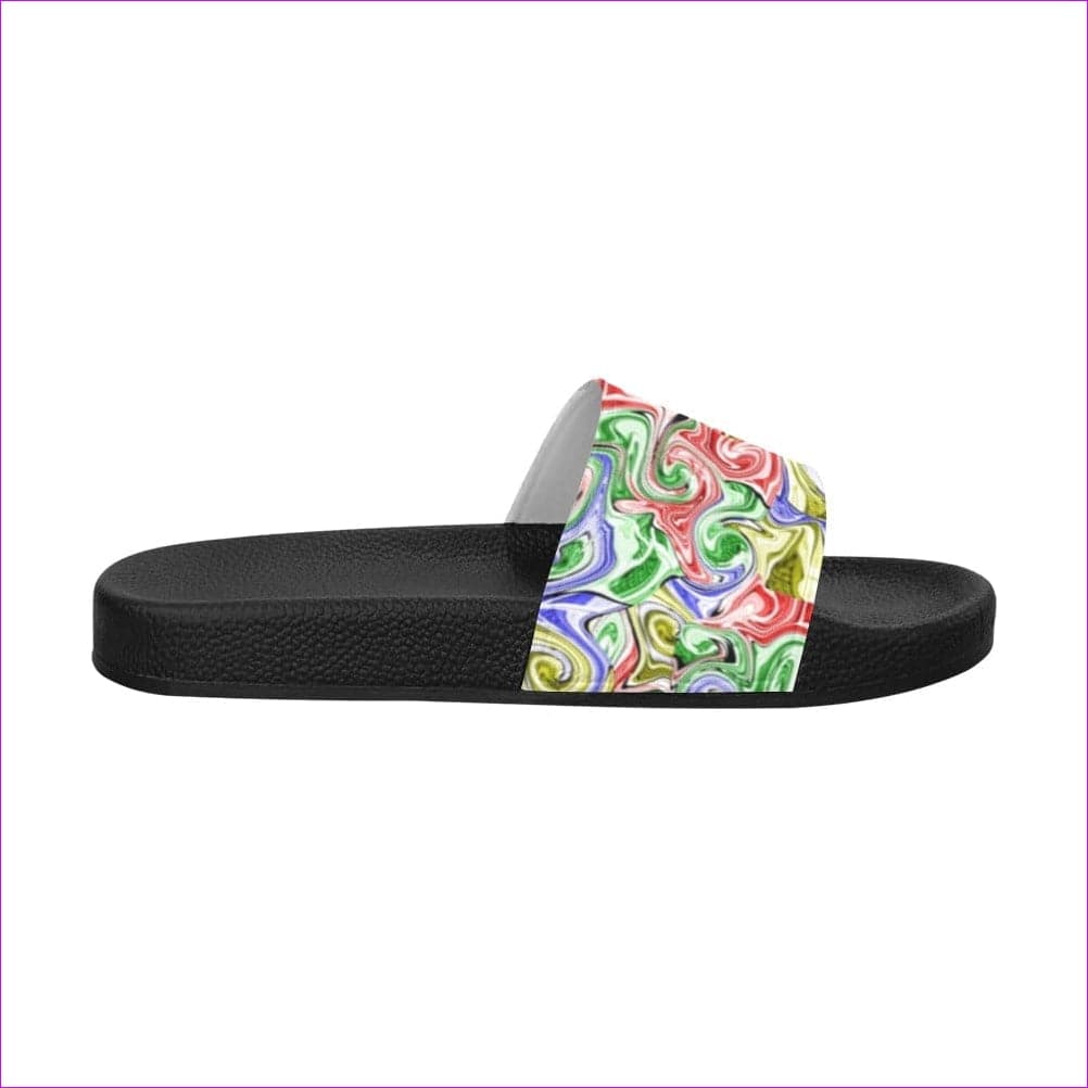 Picasso Womens Slide Sandals - women's slides at TFC&H Co.