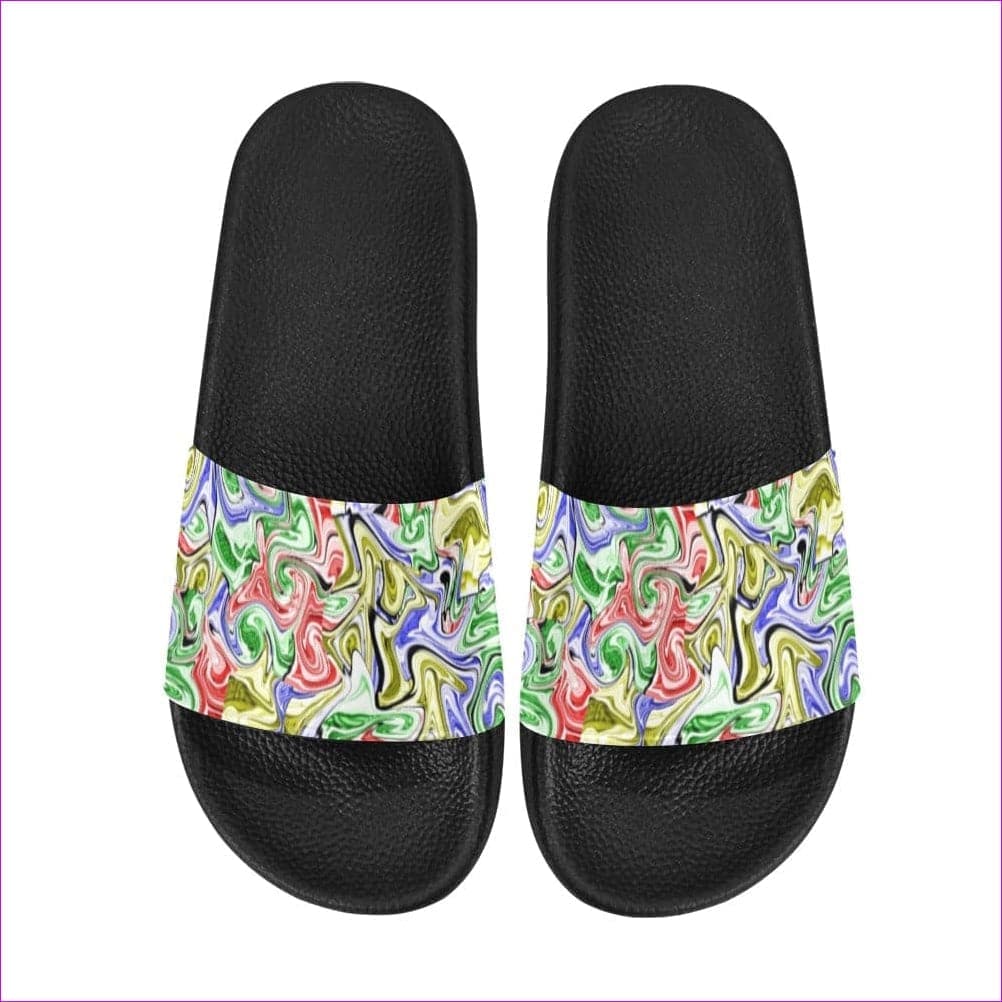 Picasso Womens Slide Sandals - women's slides at TFC&H Co.