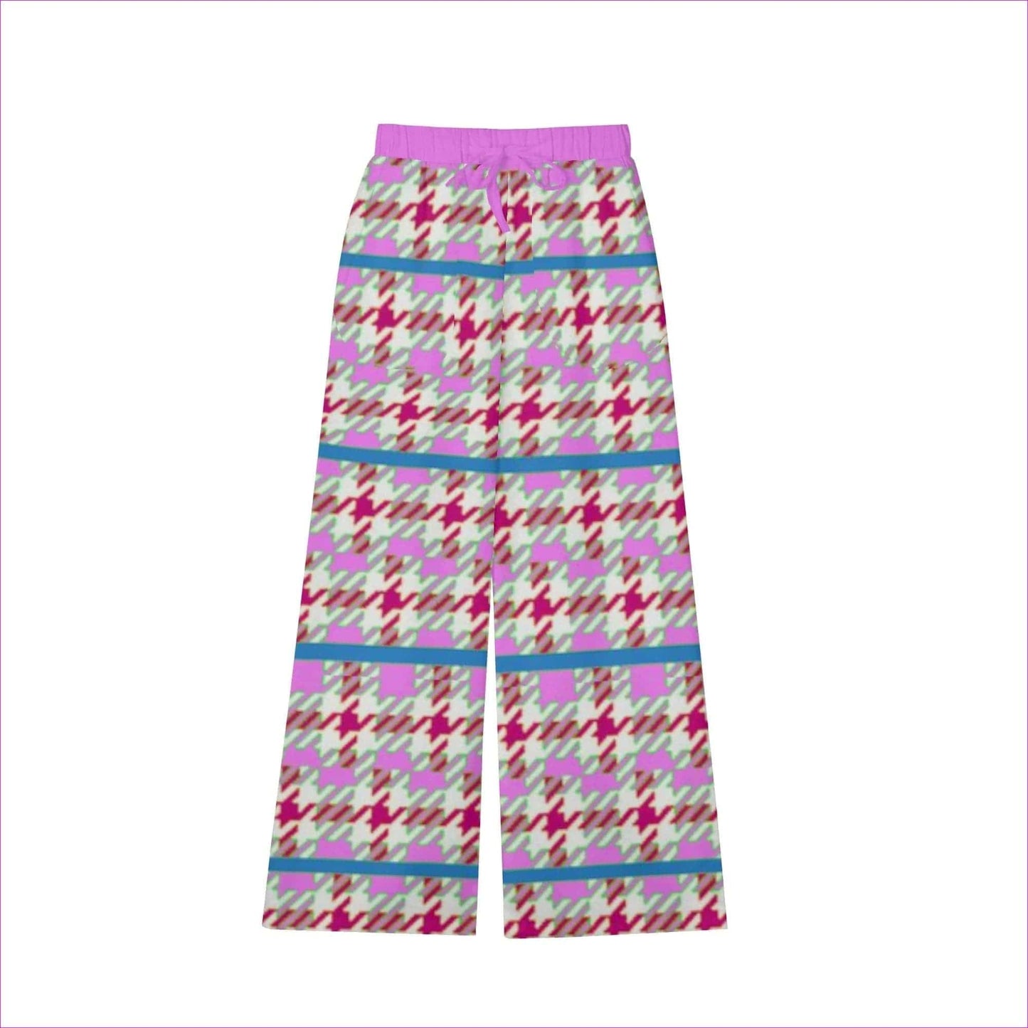 Pink Houndstooth Womens Suit - women's suit at TFC&H Co.