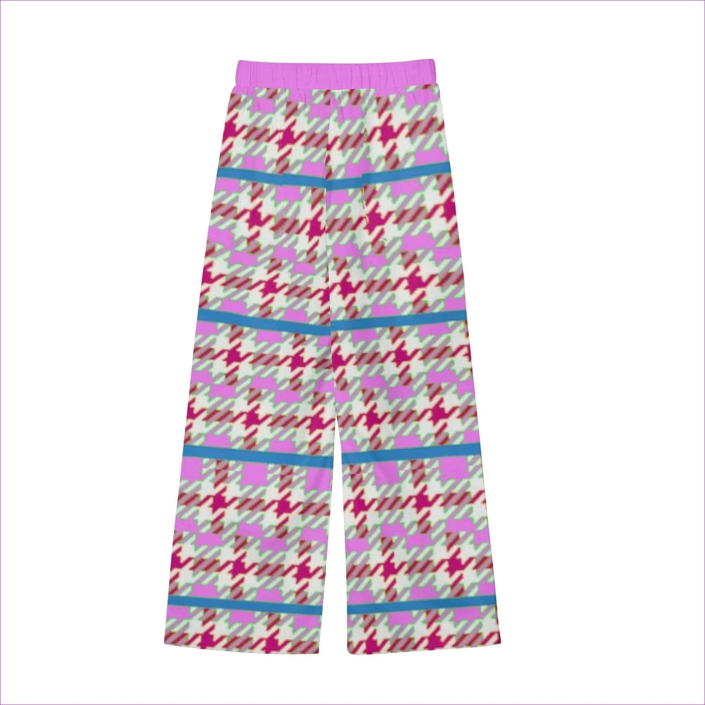 Pink Houndstooth Womens Suit - women's suit at TFC&H Co.