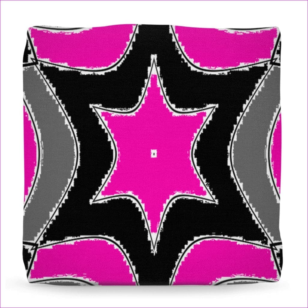 - Pink Star Home Ottomans - ottoman at TFC&H Co.