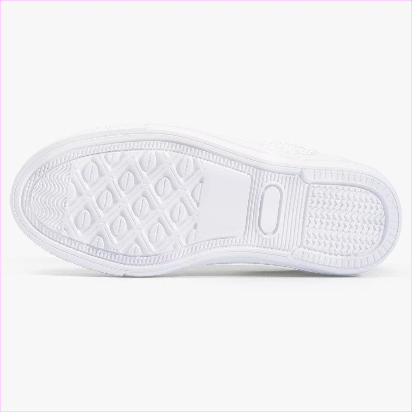 Pink Whirlwind Kids Slip-On Shoes - White - Kids Shoes at TFC&H Co.
