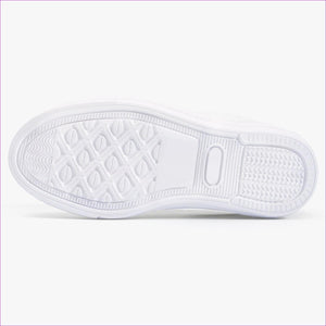 - Pink Whirlwind Kids Slip-On Shoes - White - Kids Shoes at TFC&H Co.
