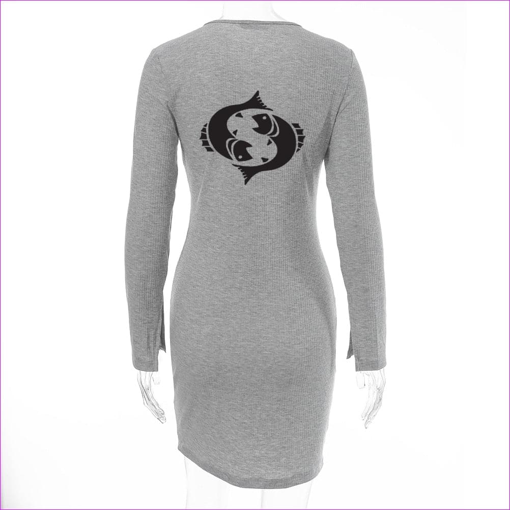 Pisces Womens Zipper Front Dress - women's dress at TFC&H Co.