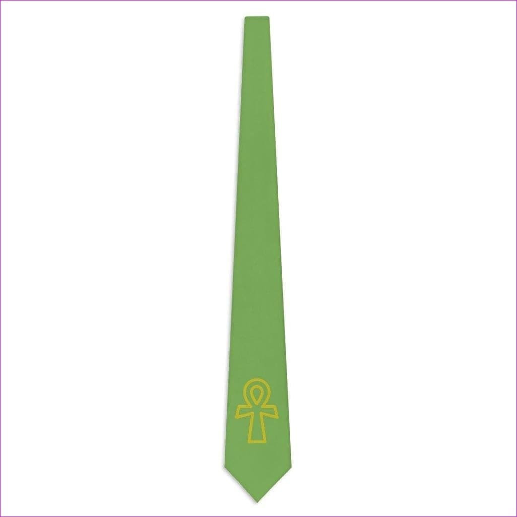 One Size - Power 2 Clothing Necktie - Lime - necktie at TFC&H Co.