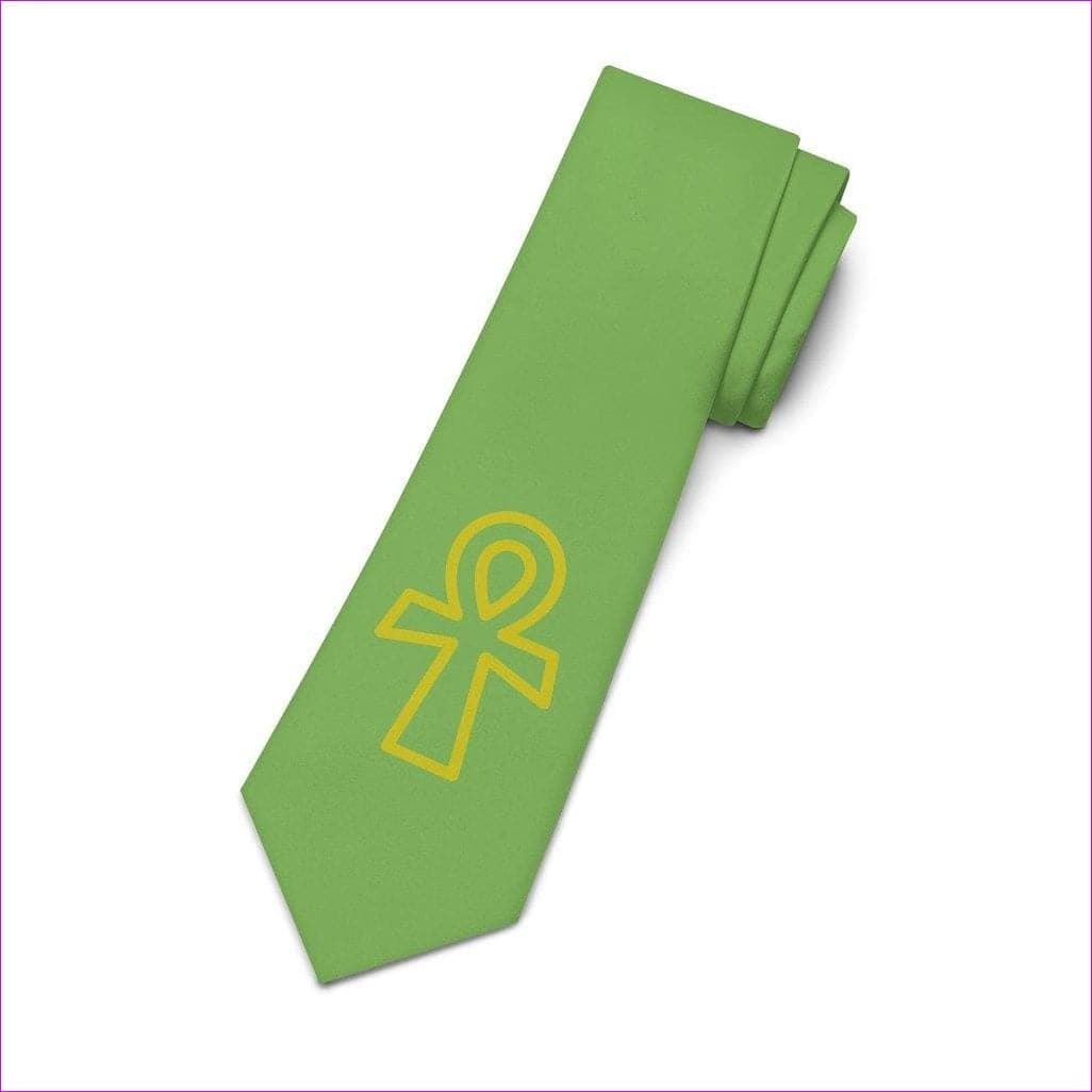 - Power 2 Clothing Necktie - Lime - necktie at TFC&H Co.