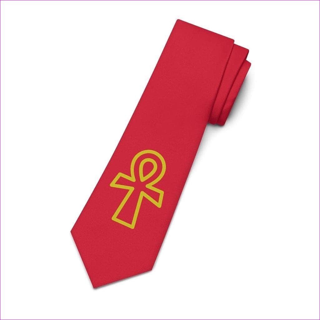 One Size - Power 2 Clothing Necktie - Red - necktie at TFC&H Co.