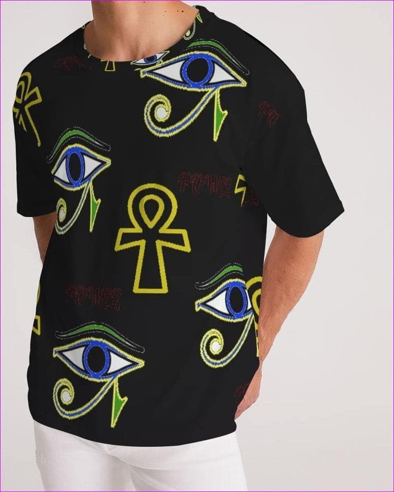 Power Clothing Men's Premium Heavyweight Tee - men's t-shirt at TFC&H Co.
