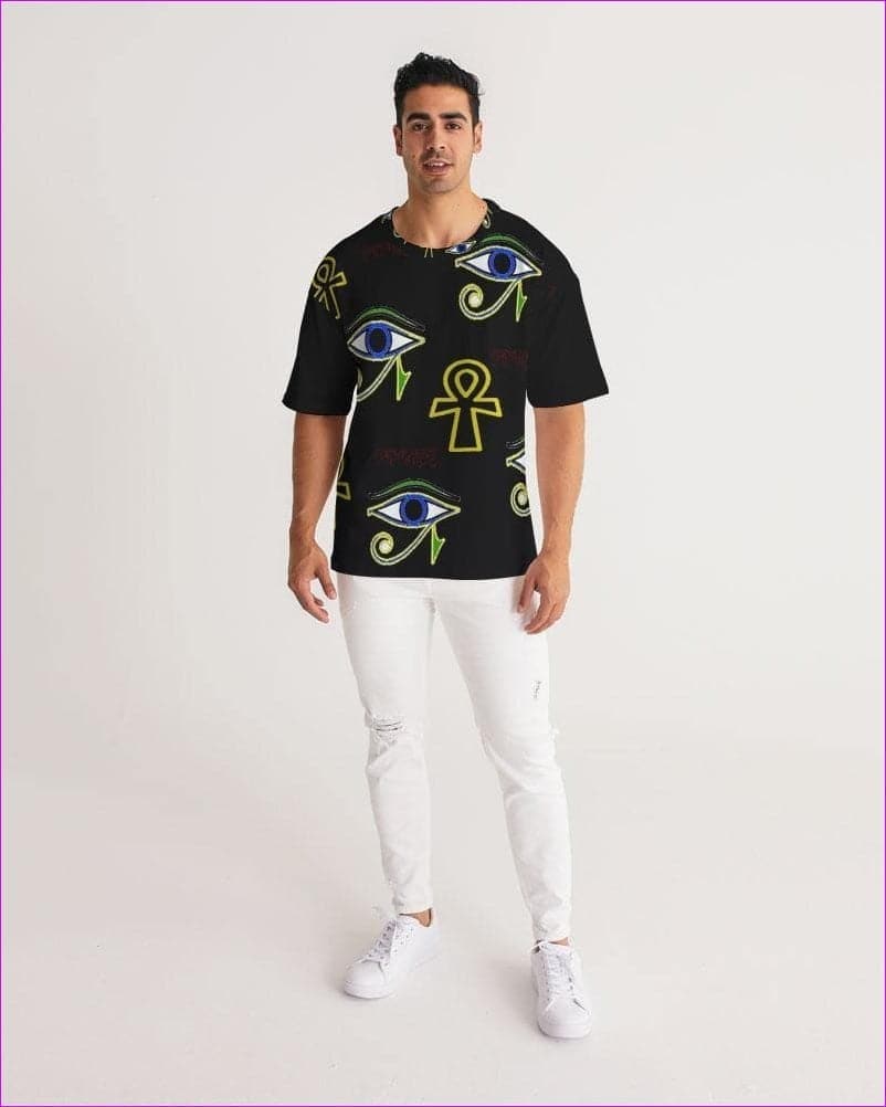 Power Clothing Men's Premium Heavyweight Tee - men's t-shirt at TFC&H Co.