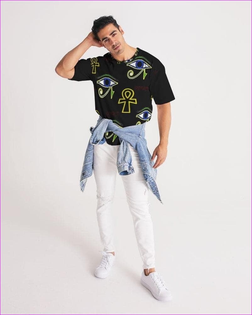 Power Clothing Men's Premium Heavyweight Tee - men's t-shirt at TFC&H Co.