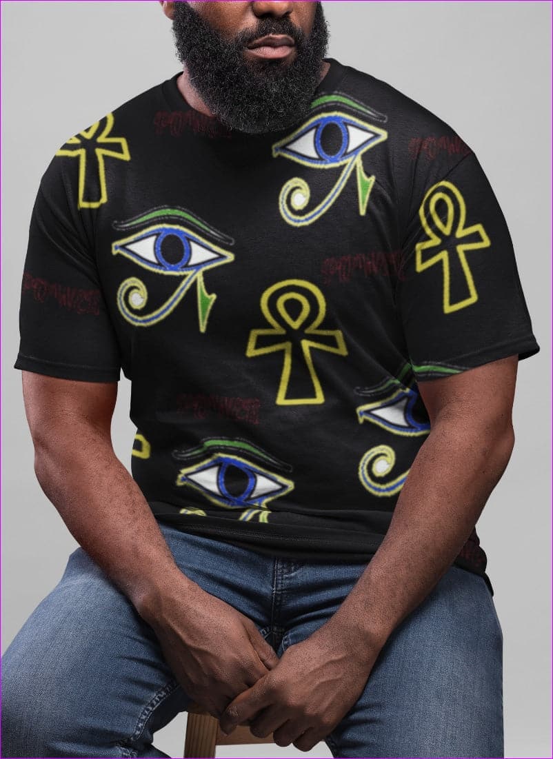 Power Clothing Men's Premium Heavyweight Tee - men's t-shirt at TFC&H Co.