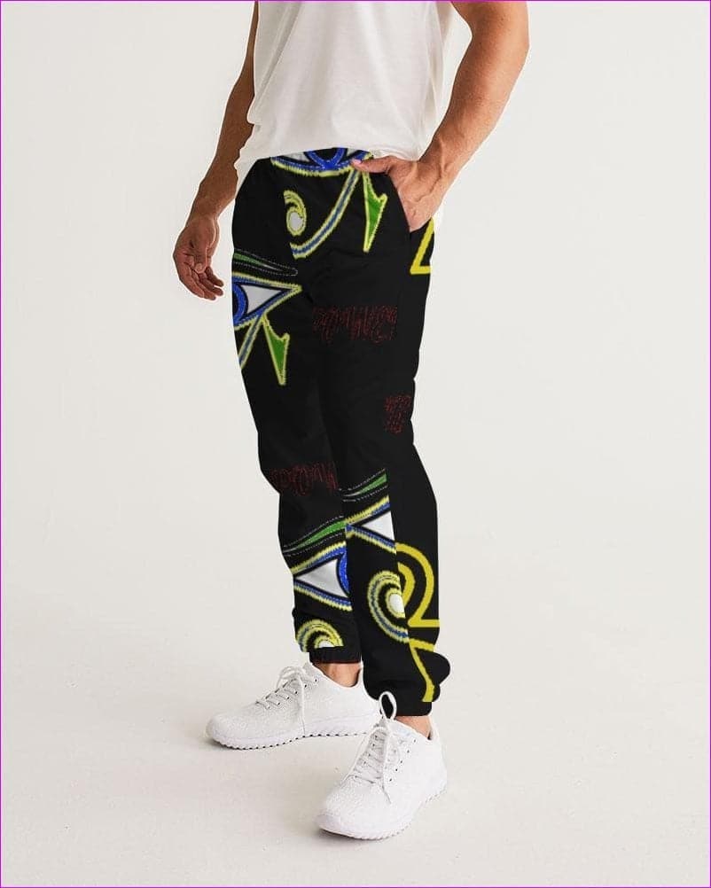 Power Clothing Men's Track Pants - men's sweatpants at TFC&H Co.