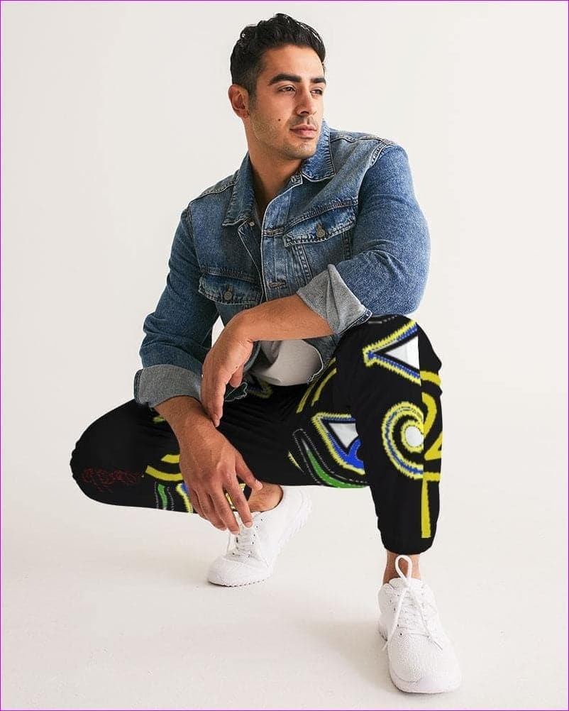 Power Clothing Men's Track Pants - men's sweatpants at TFC&H Co.