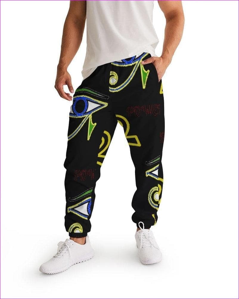 black Power Clothing Men's Track Pants - men's sweatpants at TFC&H Co.