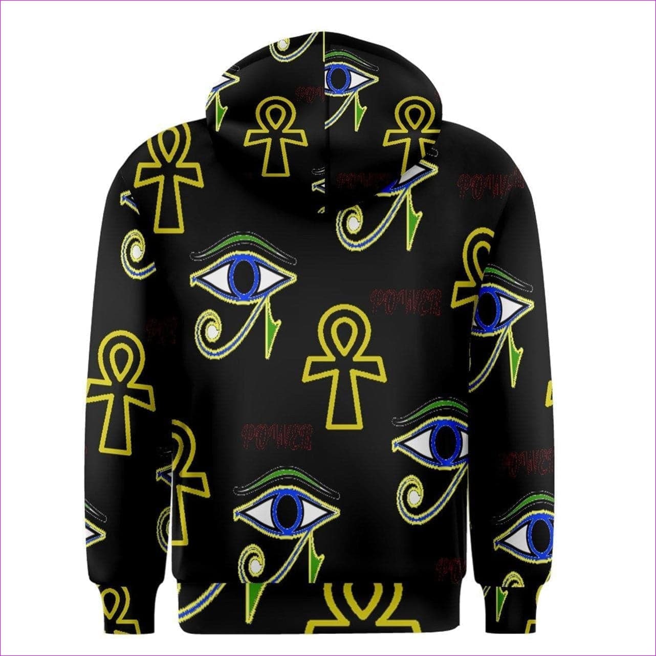 Power Clothing Men's Zipper Hoodie - Men's Hoodie at TFC&H Co.