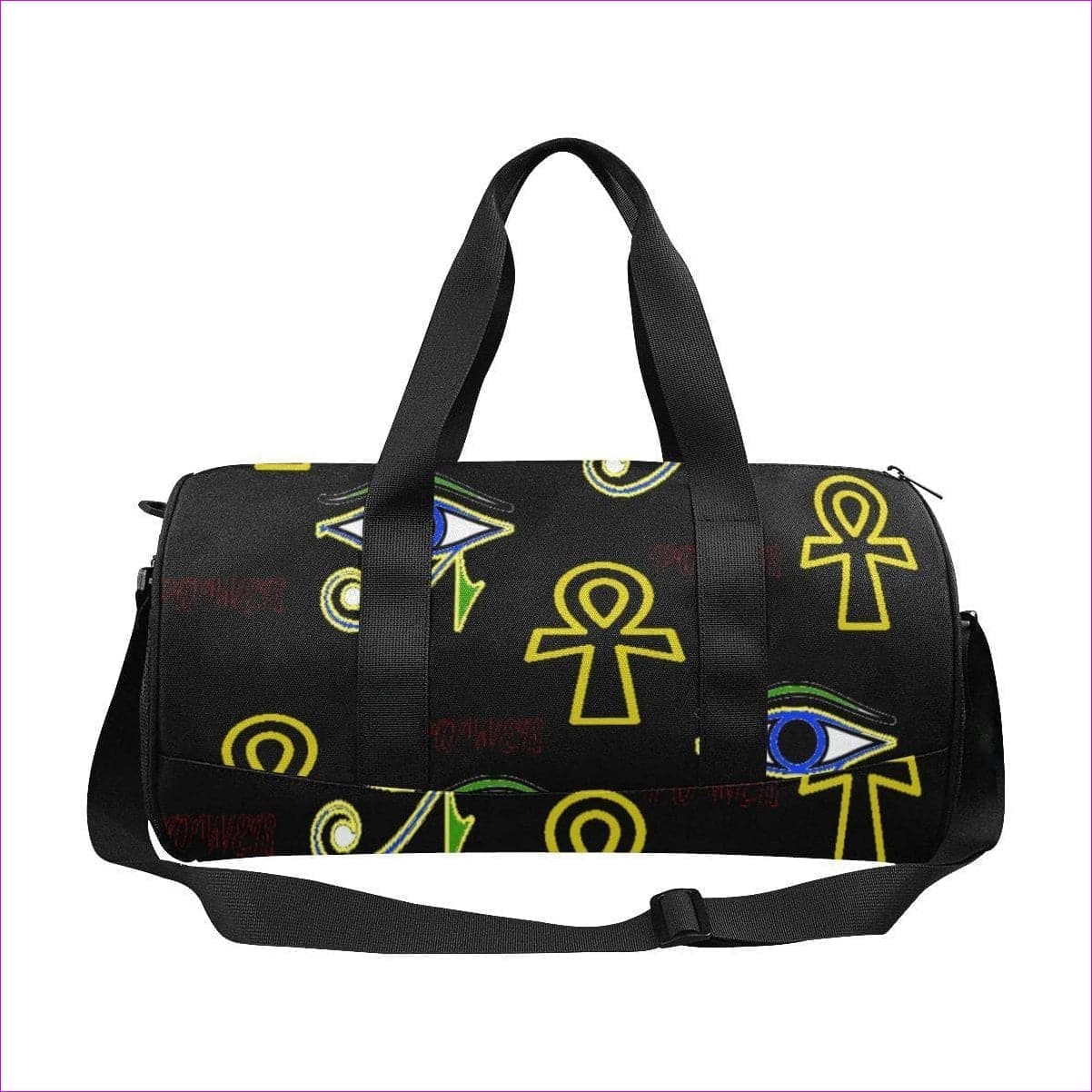One Size Power Travel Duffel Bags (Model 1679) Power Clothing Travel Duffel Bag - Travel Bags at TFC&H Co.