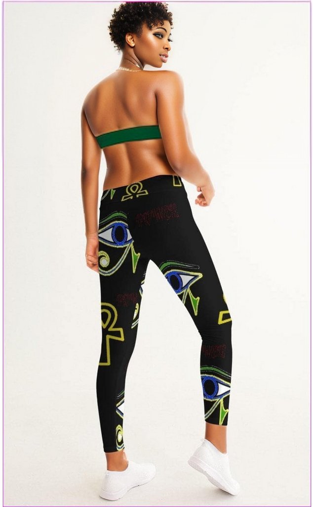 black Power Clothing Womens Yoga Pant - women's leggings at TFC&H Co.
