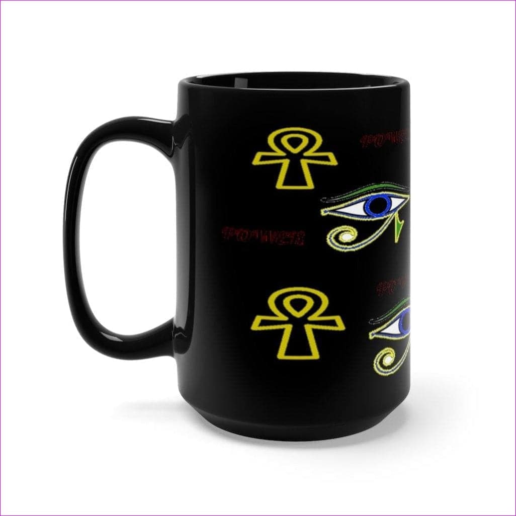 Power Home Black Mug 15oz - Mug at TFC&H Co.