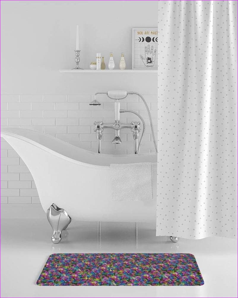 Psy-rose Home Bath Mat - bath mat at TFC&H Co.
