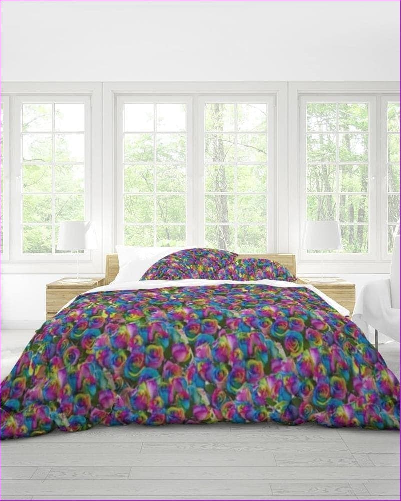 Psy-rose Home Queen Duvet Cover Set - bedding at TFC&H Co.