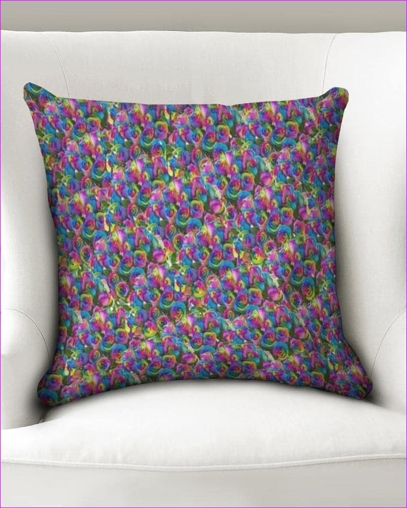 Psy-rose Home Throw Pillow Case 18"x18" - pillow case at TFC&H Co.