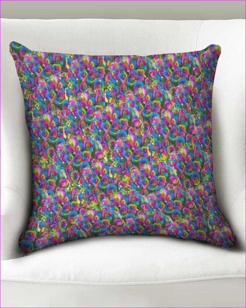 Psy-rose Home Throw Pillow Case 20"x20" - pillow case at TFC&H Co.