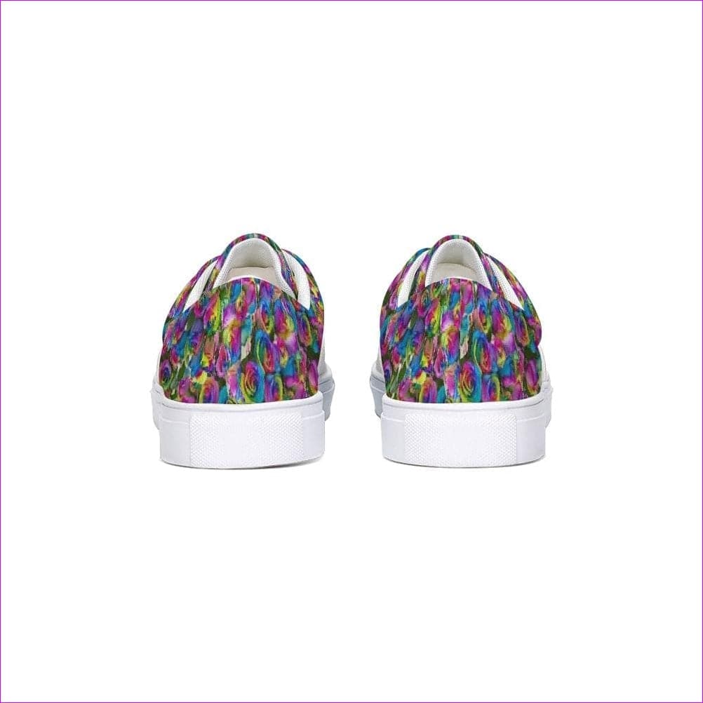 Psy-Rose Lace Up Canvas Shoe - women's shoe at TFC&H Co.