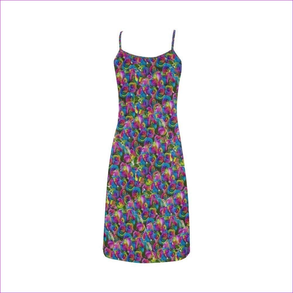 Psy-Rose Womens Slip Dress* - Dresses at TFC&H Co.