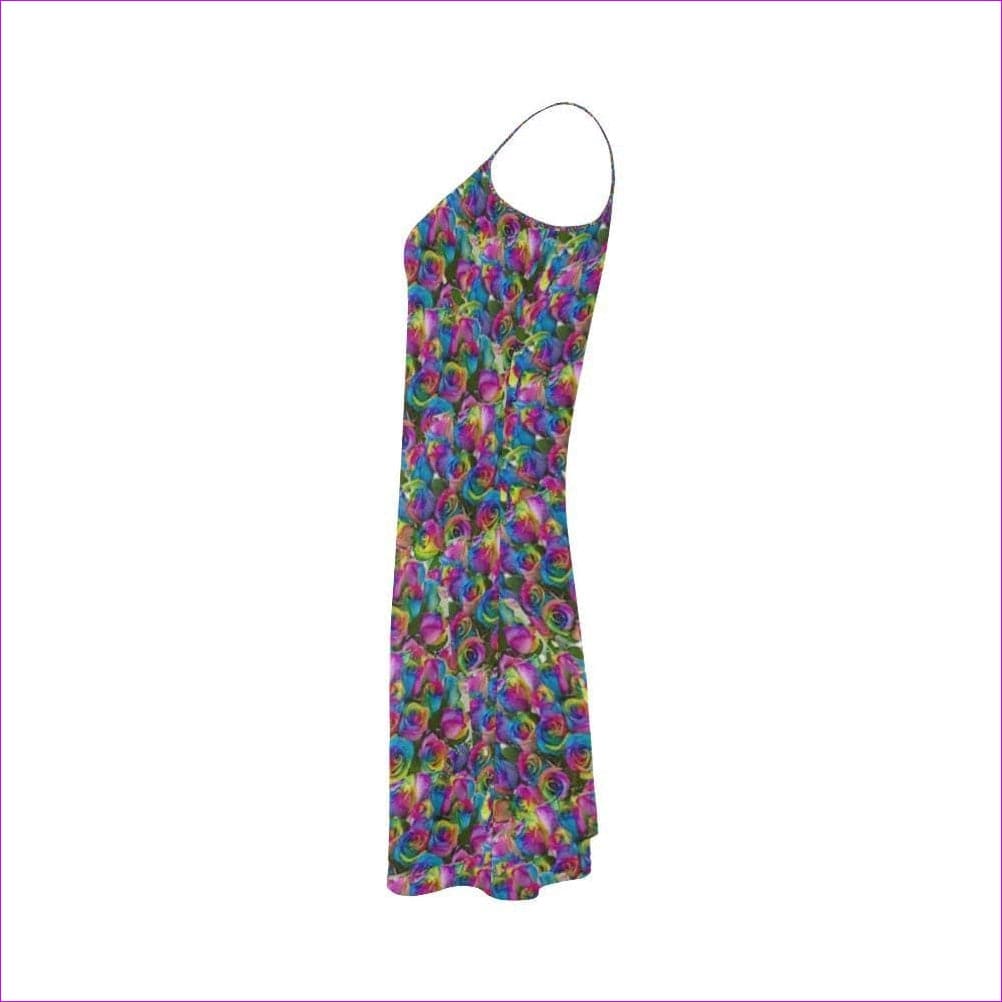 Psy-Rose Womens Slip Dress* - Dresses at TFC&H Co.