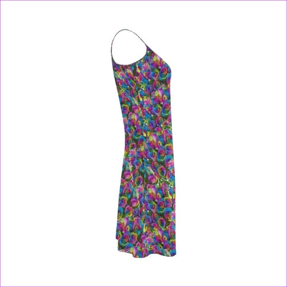 Psy-Rose Womens Slip Dress* - Dresses at TFC&H Co.