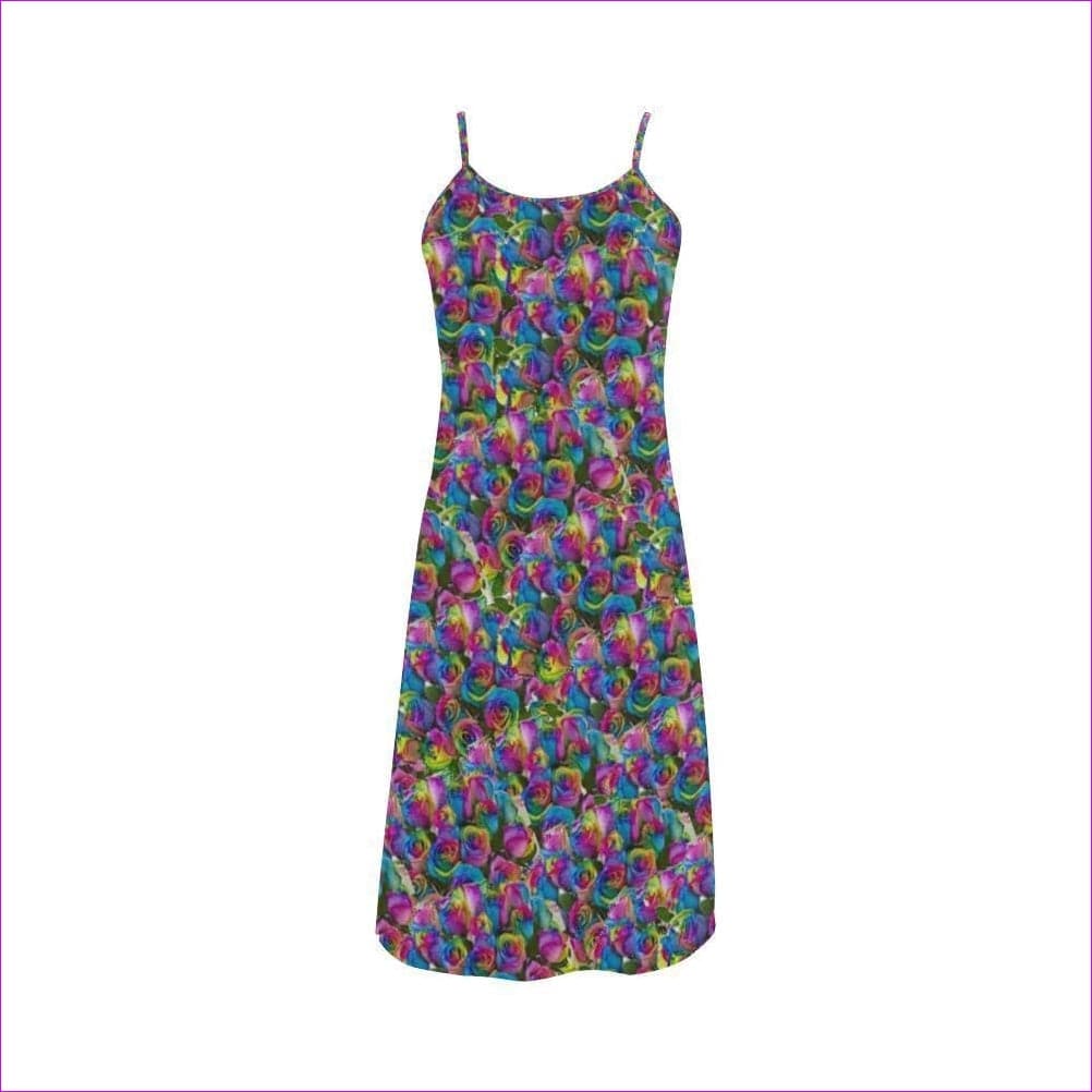 Psy-Rose Womens Slip Dress* - Dresses at TFC&H Co.