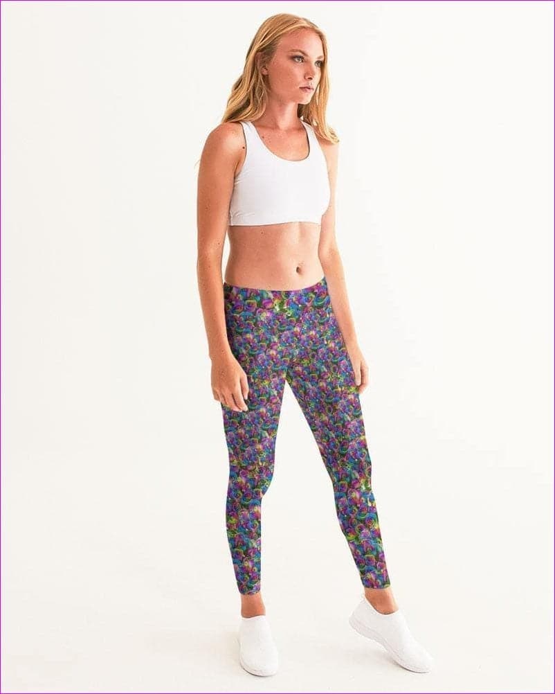 Psy-Rose Womens Yoga Pant - women's leggings at TFC&H Co.