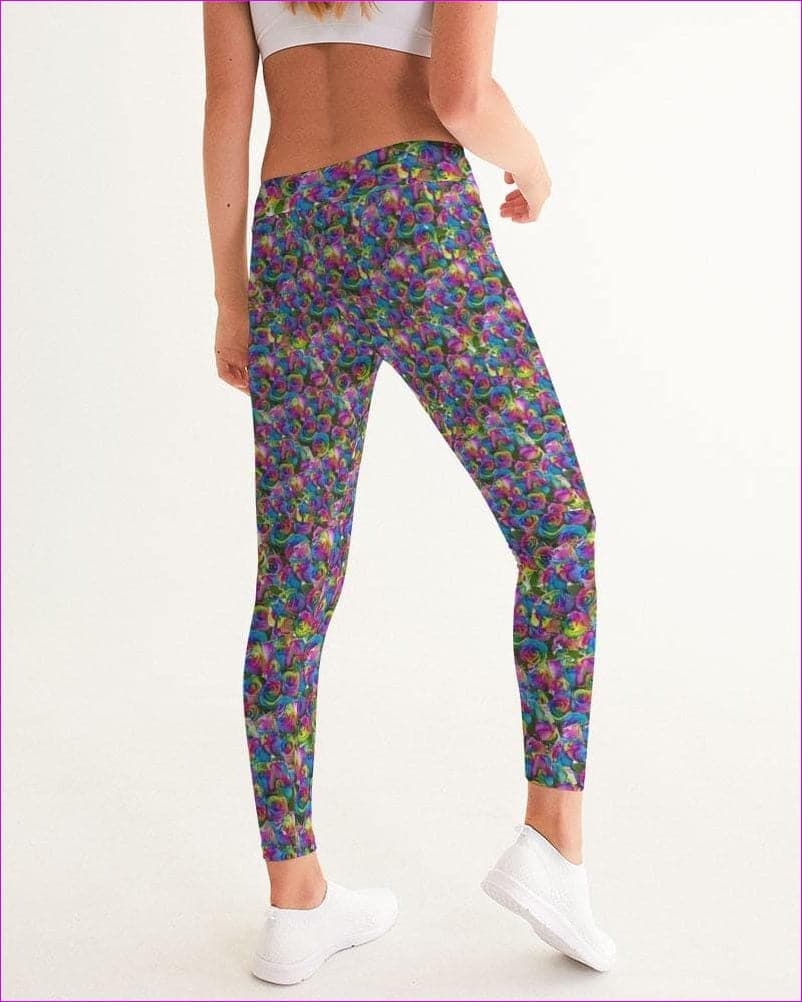 Psy-Rose Womens Yoga Pant - women's leggings at TFC&H Co.